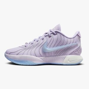 Nike Lebron XXI EP Barely Grape / Lt Armory Blue NWOB